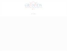 Tablet Screenshot of granadadeco.com